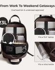 「Paz」 23L ワークバックパック