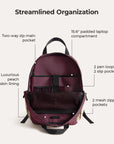 「Paz」 23L ワークバックパック