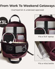 「Paz」 23L ワークバックパック
