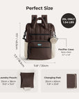 「Paz」 25L ダイパーバックパック