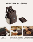 「Paz」 25L ダイパーバックパック
