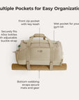 REIKI Duffle