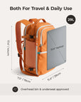 「Faro」29L キャリーオントラベルバックパック セット