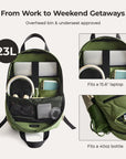 「Paz」 23L ワークバックパック