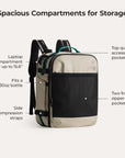 「Blast」 Pro 40L トラベルバックパック