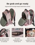 「Focus」 15.6" ラップトップバックパック