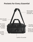 「Paz」43L キャリーオントラベル ダッフルバックパック