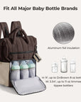 「Paz」 25L ダイパーバックパック