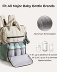 「Paz」 25L ダイパーバックパック