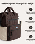 「Paz」 25L ダイパーバックパック