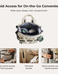 「Paz」 25L ダイパーバックパック
