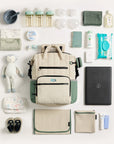 「Paz」 25L ダイパーバックパック