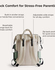 「Paz」 25L ダイパーバックパック