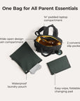 「Paz」 25L ダイパーバックパック