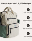 「Paz」 25L ダイパーバックパック